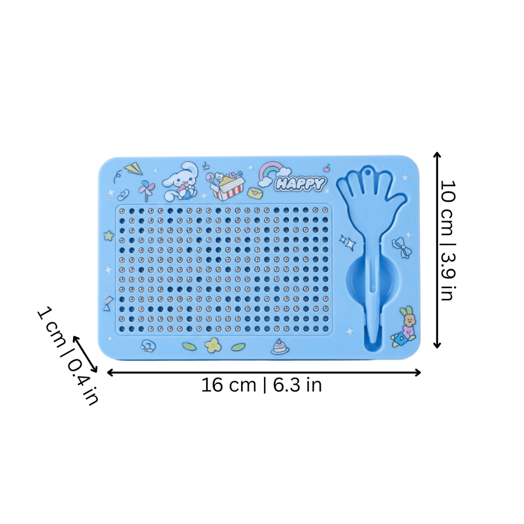 Magnetic Drawing Pad for On-the-Go Creativity and Fidget Fun