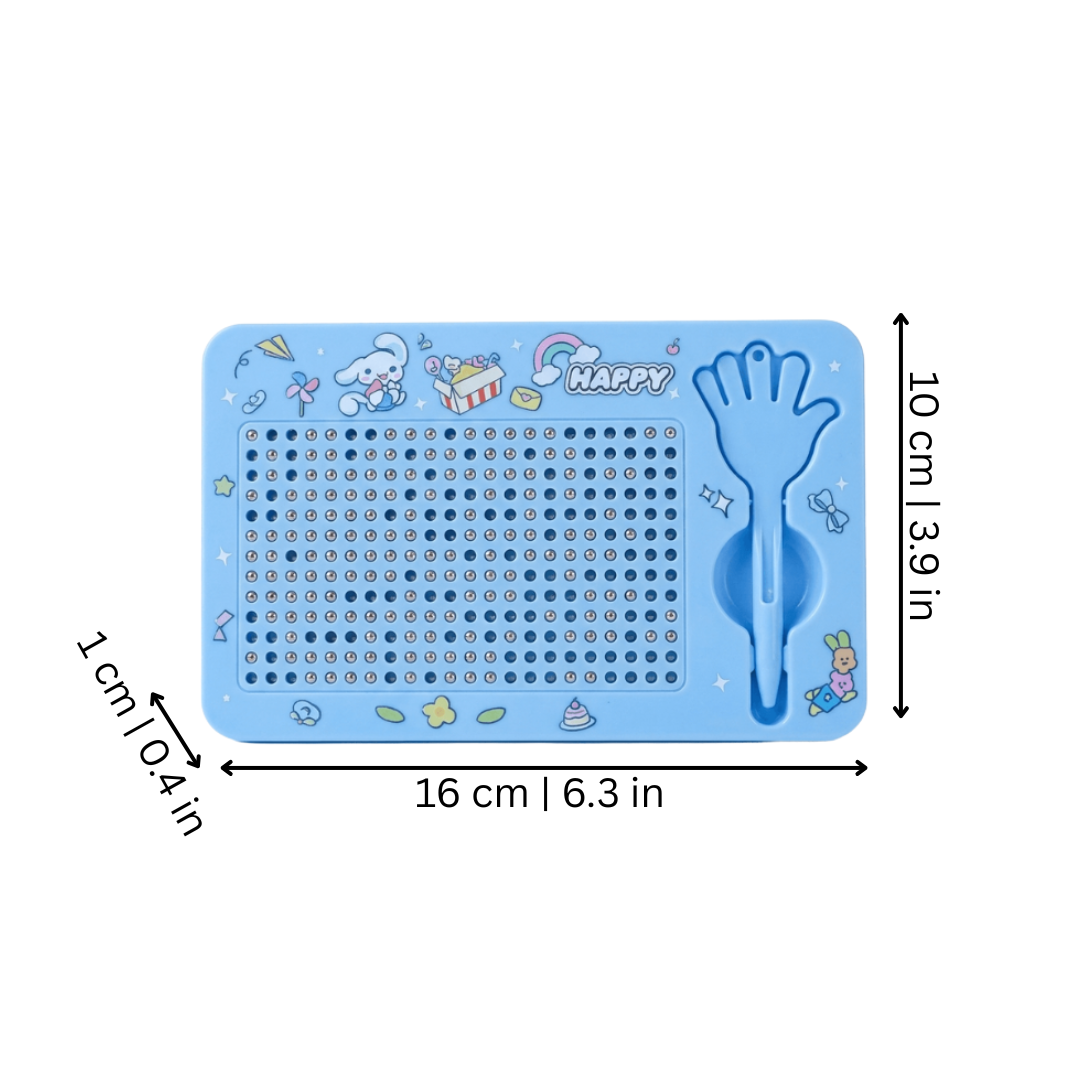 Magnetic Drawing Pad for On-the-Go Creativity and Fidget Fun