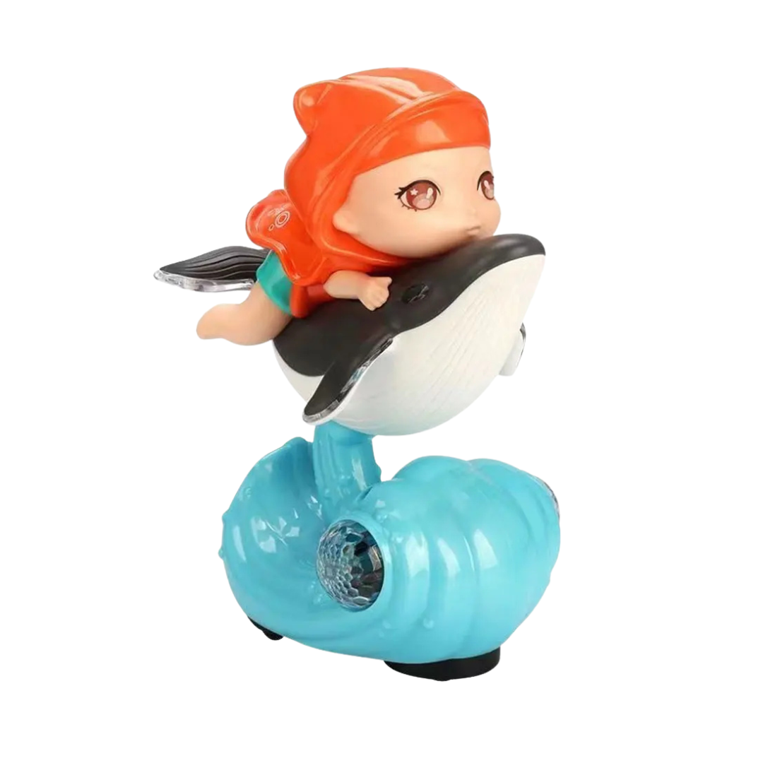 Musical Whale Toy