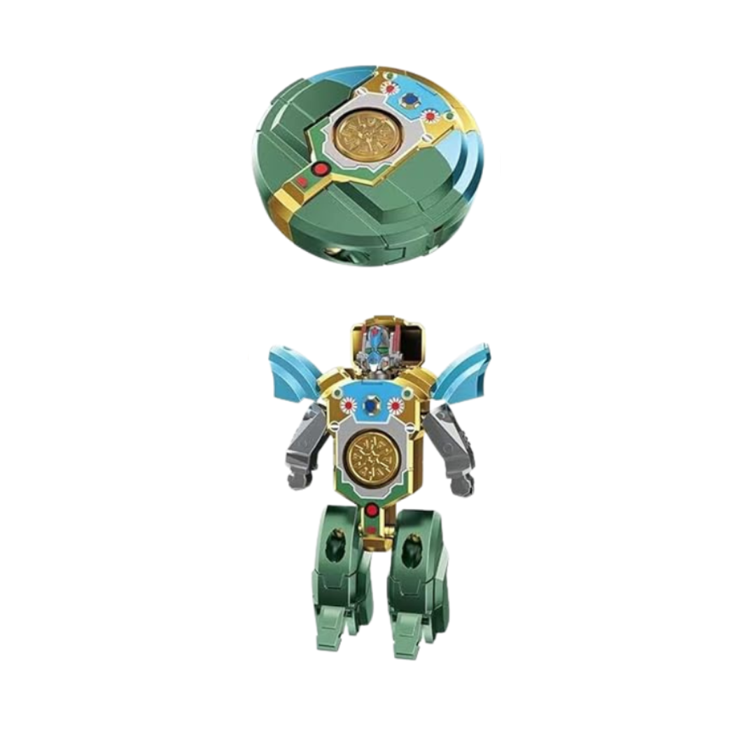 Transforming Robot Fidget Toy - main product image