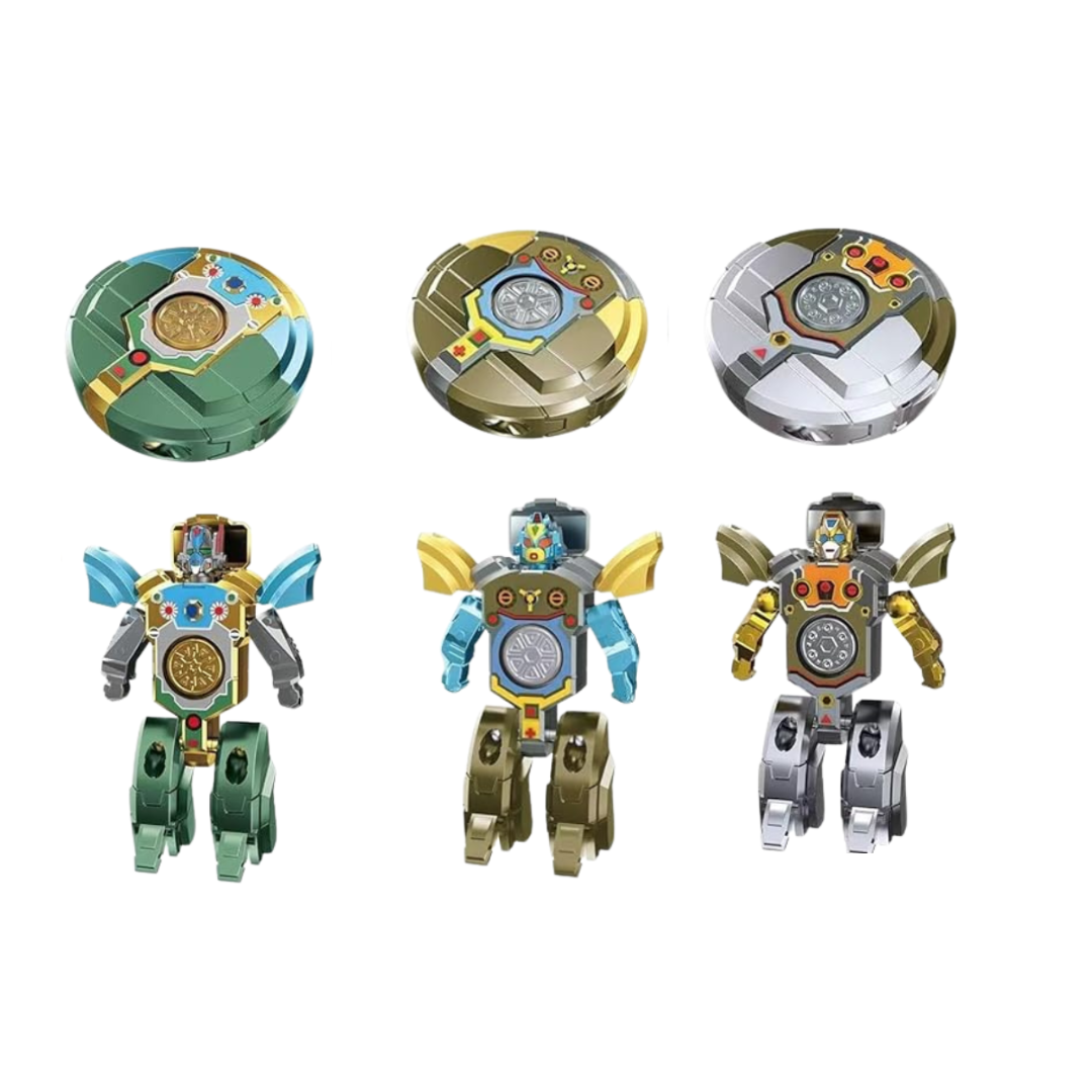 Transforming Robot Fidget Toy