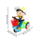 Musical Kids Trike Toy for Spinning Adventures and Playtime