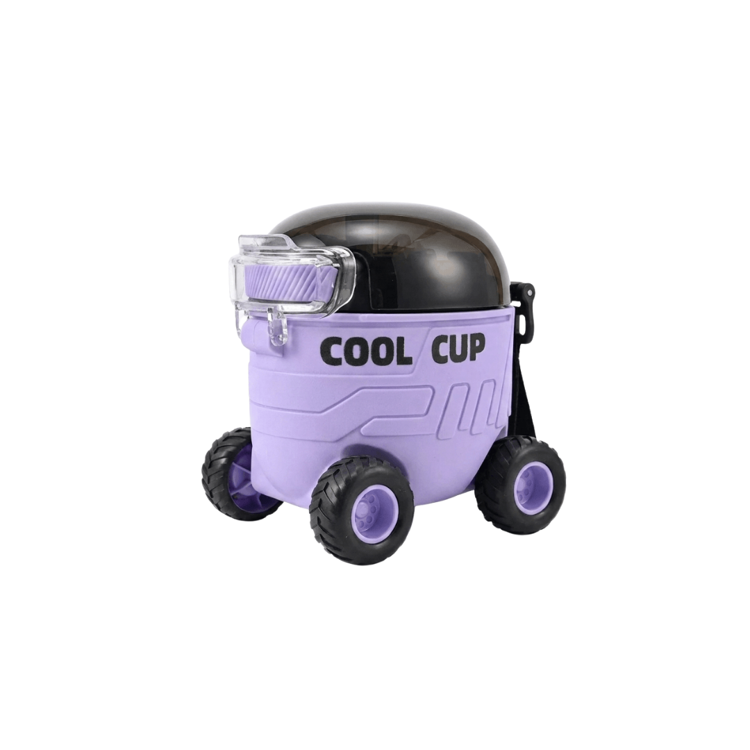 Car-Shaped Kids Water Bottle