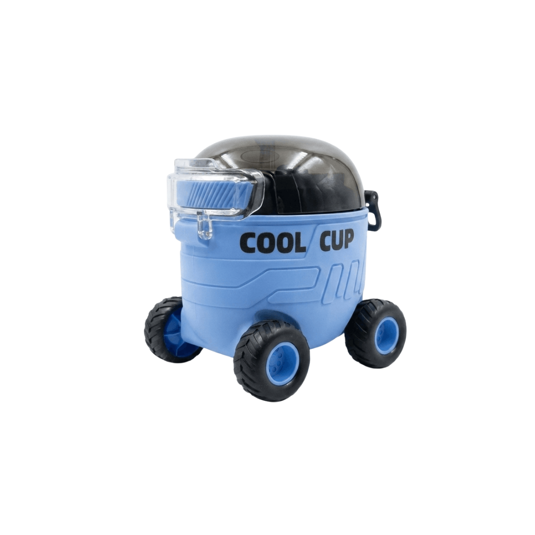 Car-Shaped Kids Water Bottle