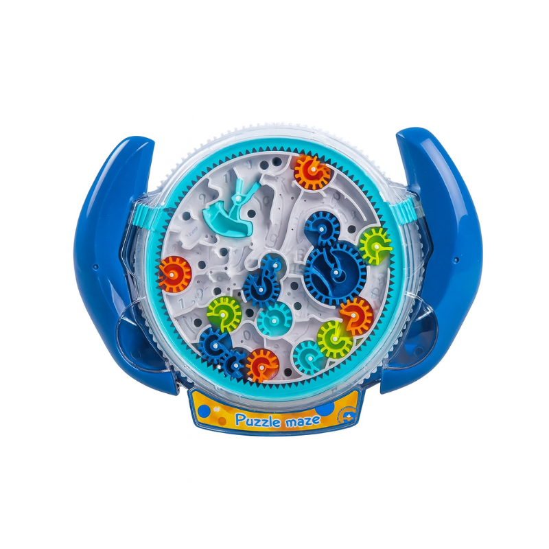 Spinning Gear Puzzle