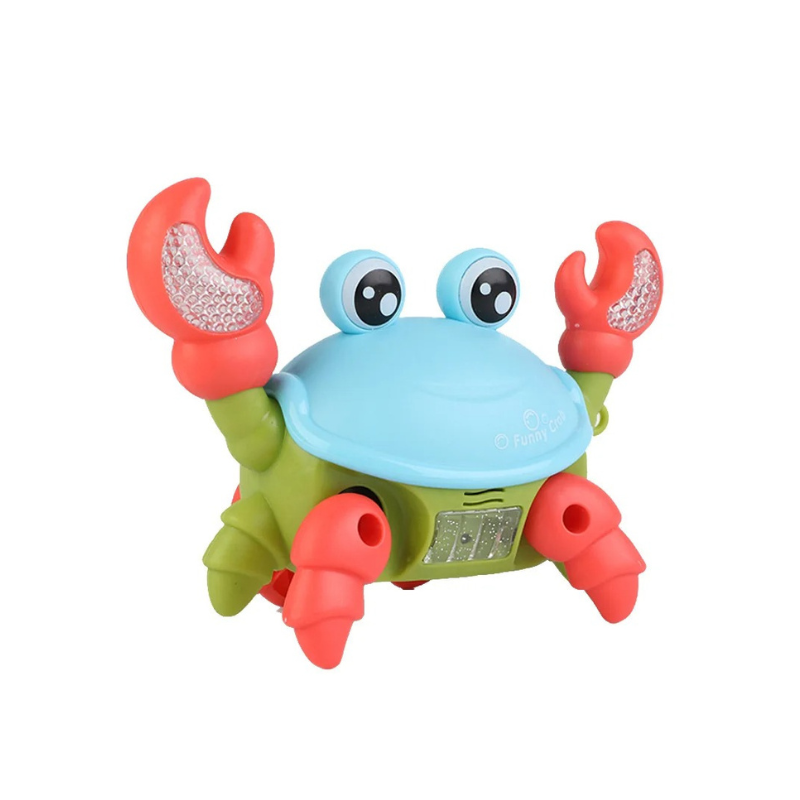 Dancing Light-Up Crab
