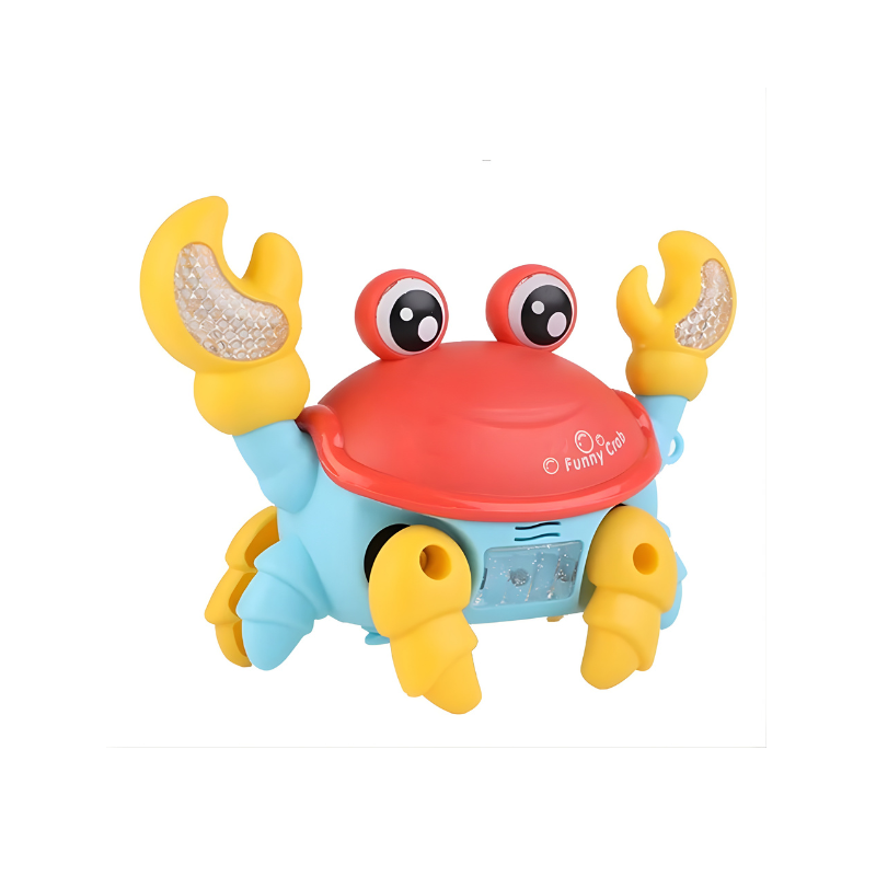 Dancing Light-Up Crab