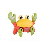 Dancing Light-Up Crab