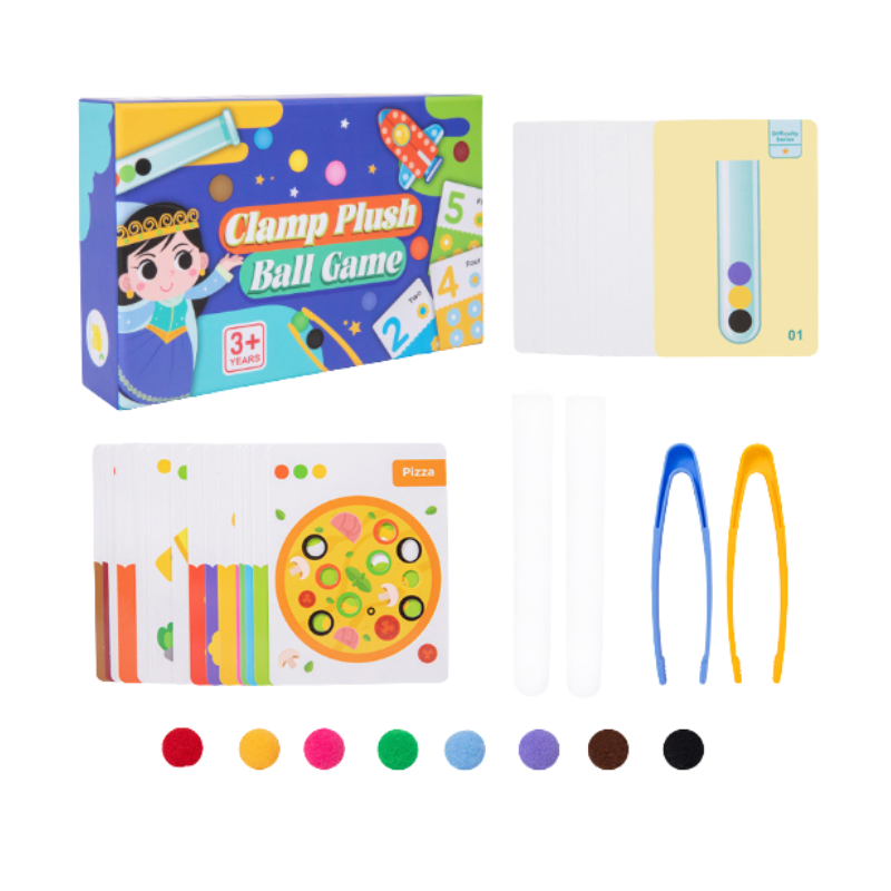 Colorful and Interactive Activity Set
