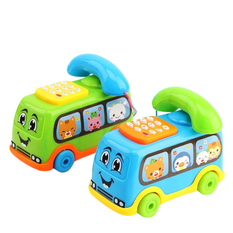 Interactive Baby Bus Toy - main product image
