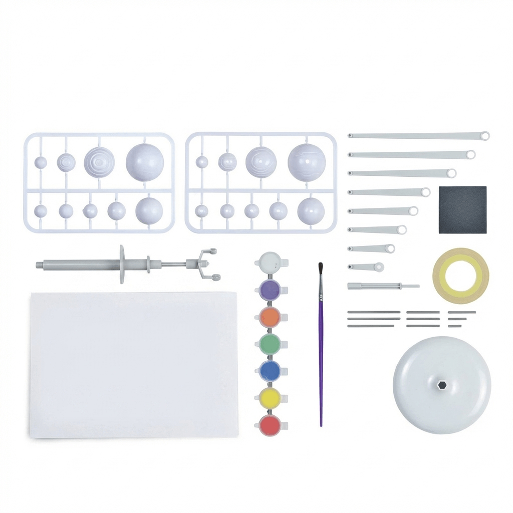 Interactive Solar System Toy for Space Learning Adventures