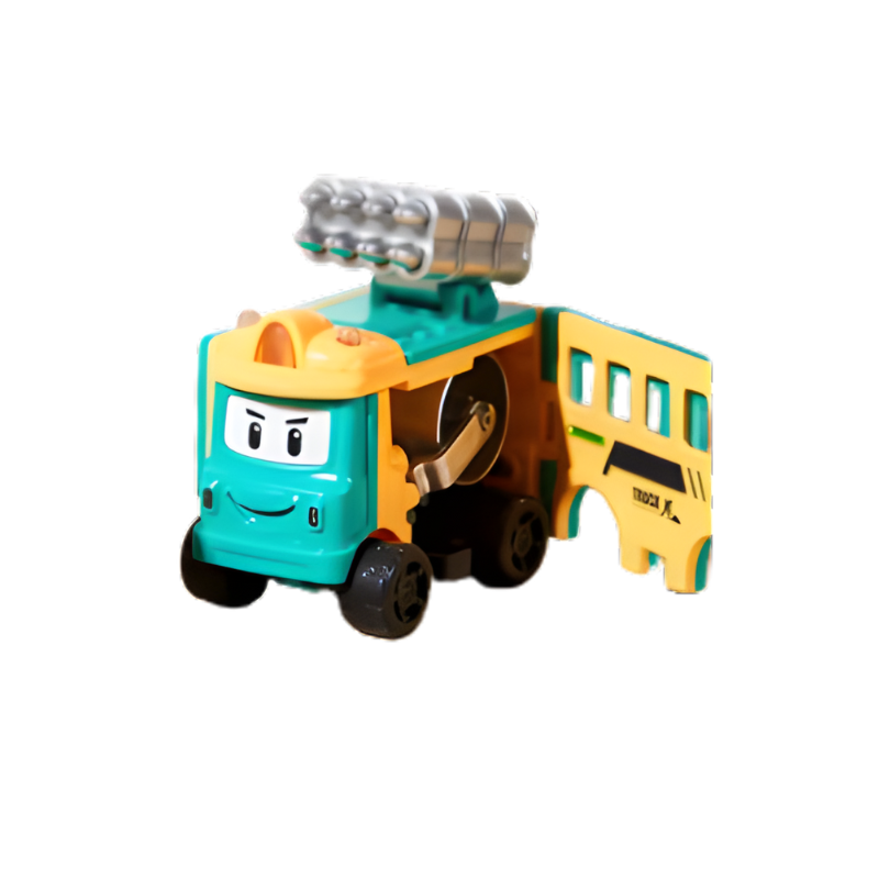 Transforming Pull-Back Cars