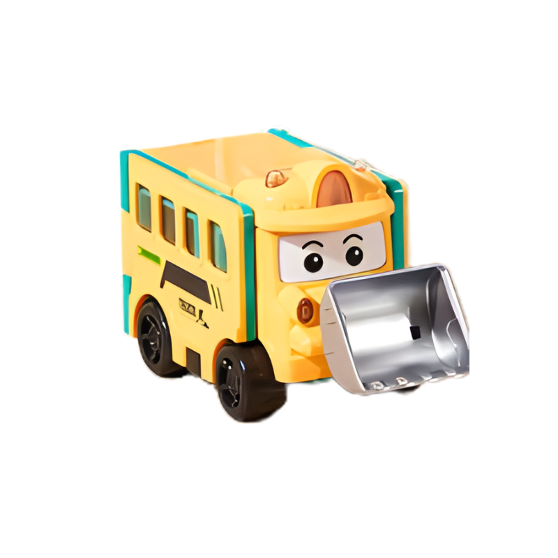 Transforming Pull-Back Cars