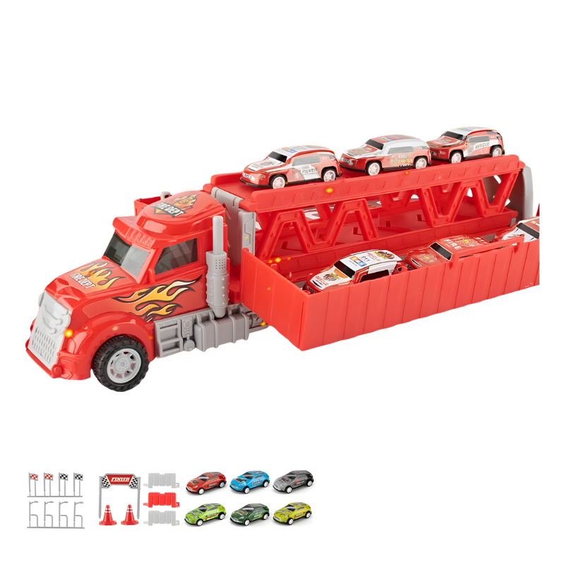Transformable Transport Truck