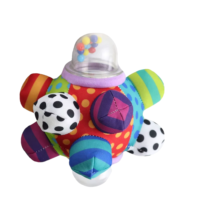 Colorful Baby Rattle