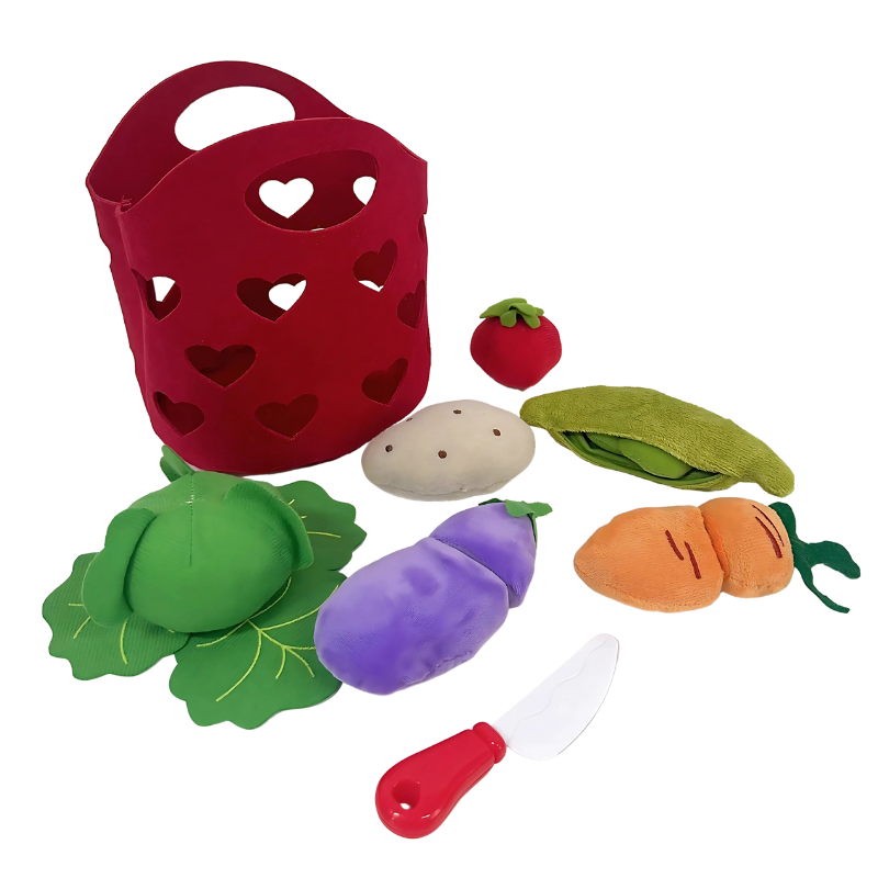 Plush Fruit Set