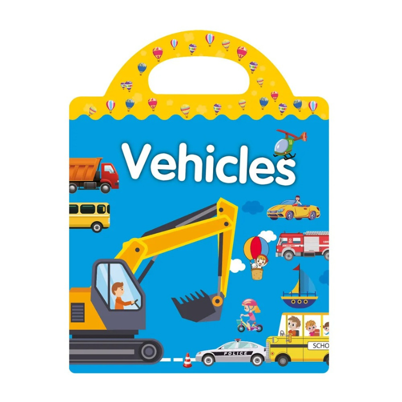 Joy of Creative Exploration With, A Reusable Sticker Book