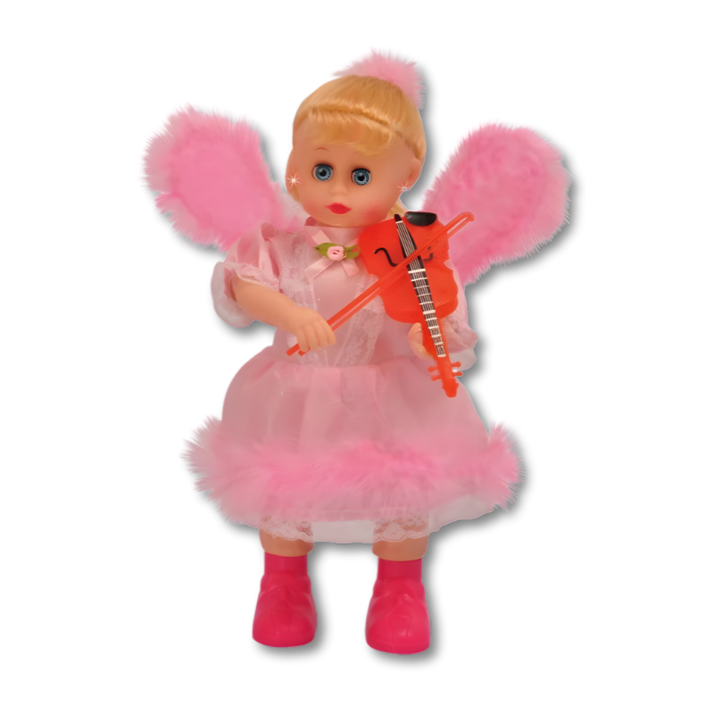 Charming Winged Doll