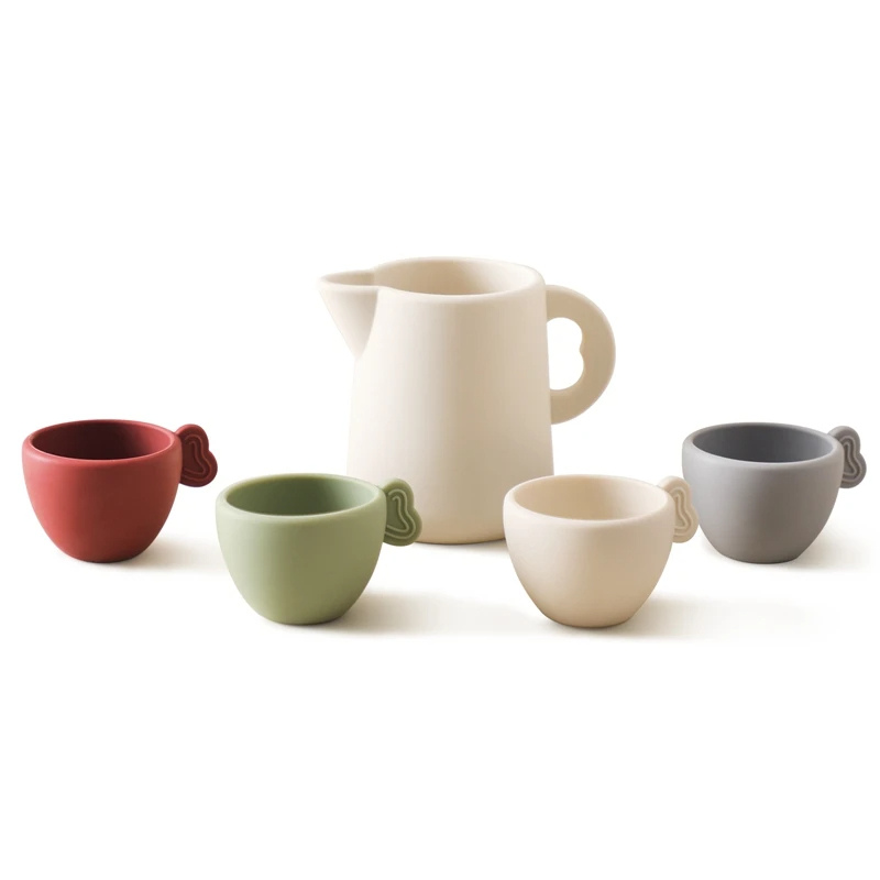 Wooden Tea Party Set