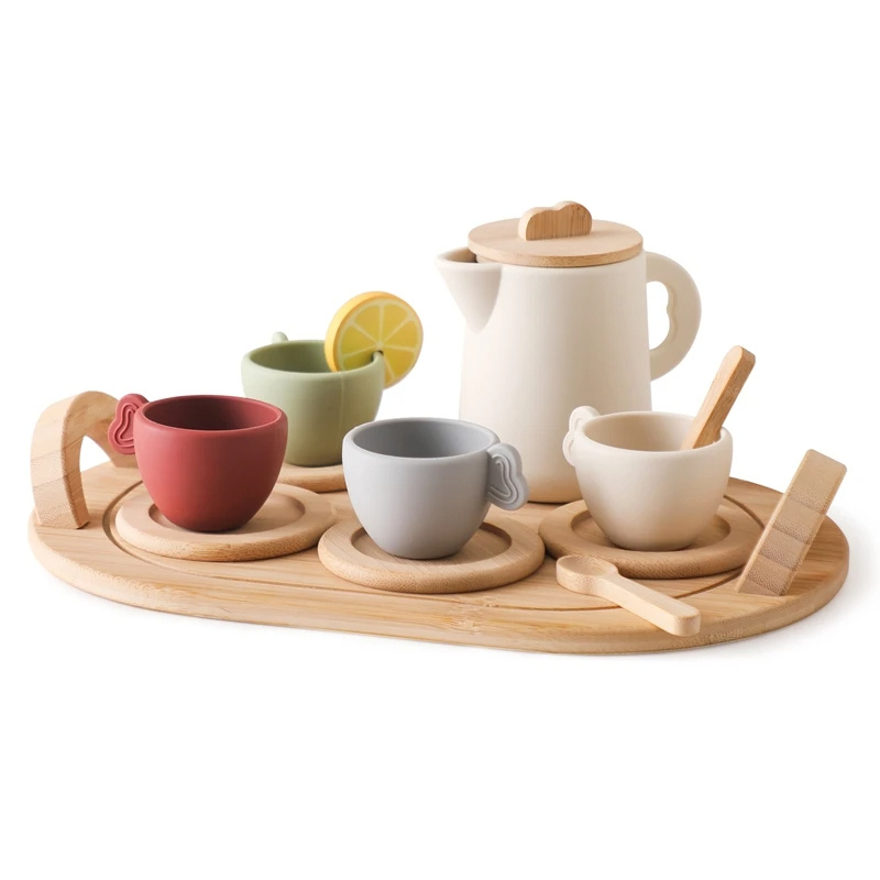 Wooden Tea Party Set - main product image