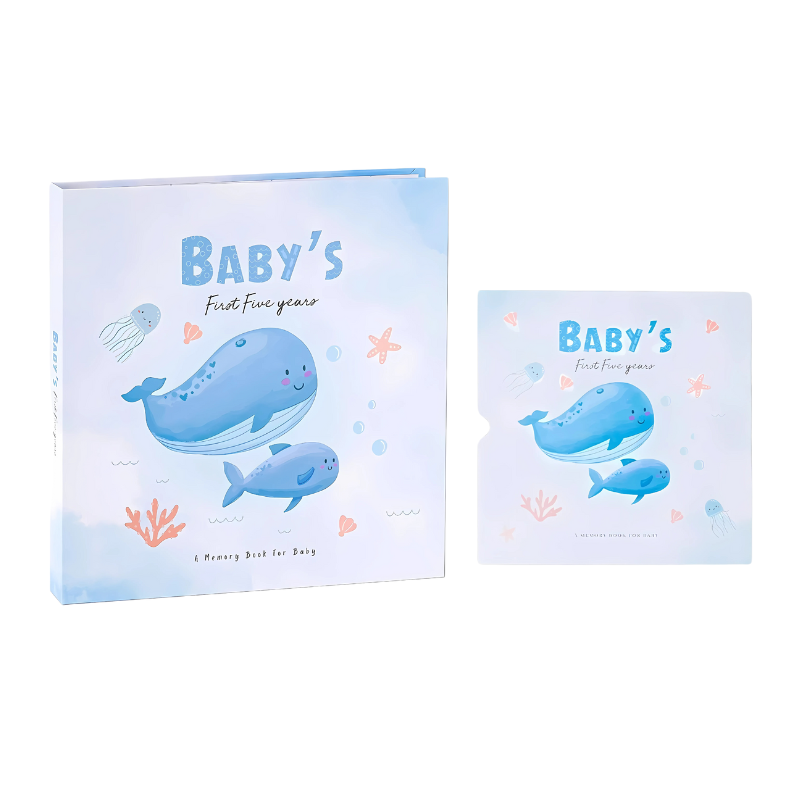 Baby’s First Years Keepsake and Milestone Book