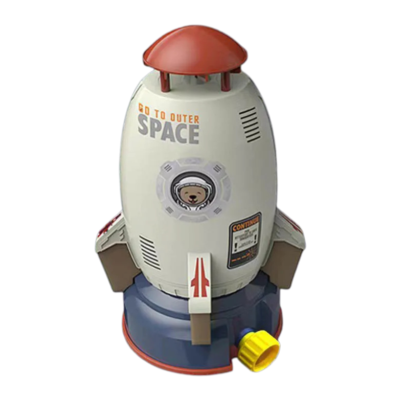 Customizable Water Rocket Toy