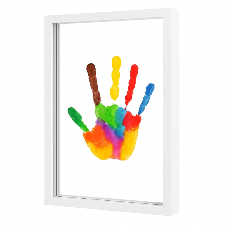 DIY Handprint Painting Keepsake Kit