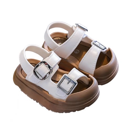 Classic Buckle Sandals