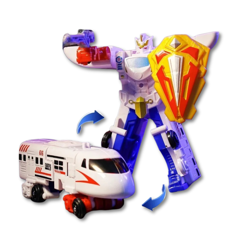 Transforming High-Speed Train - main product image