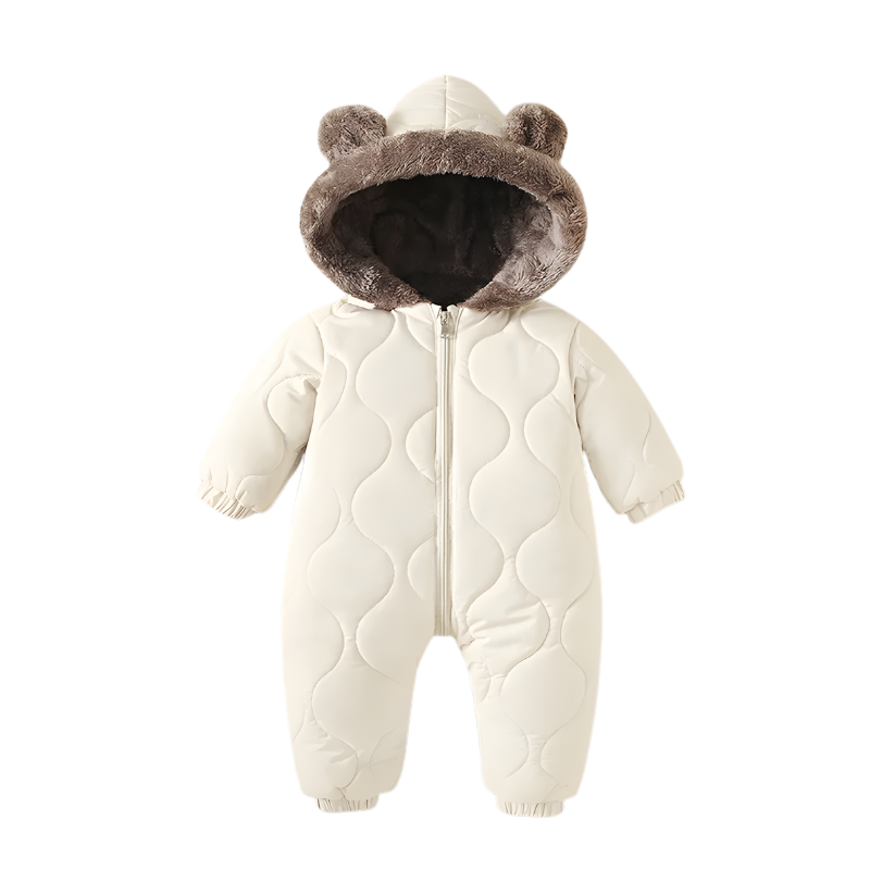 Hooded Baby Jumpsuit