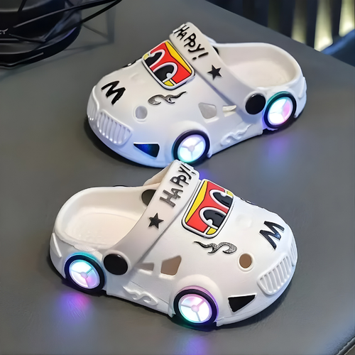 Cartoon Car Slippers