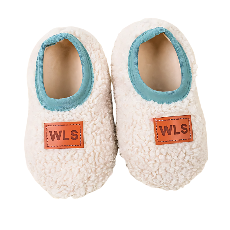 Plush Baby Slippers