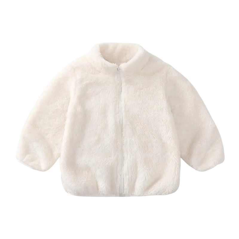 Plush Teddy Jacket
