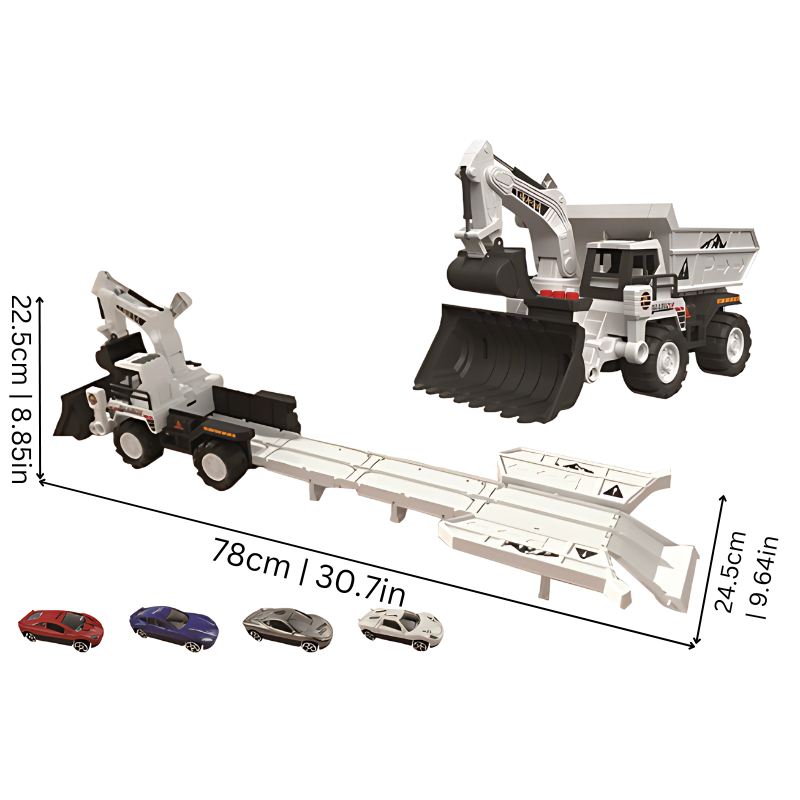 Expandable Construction Truck