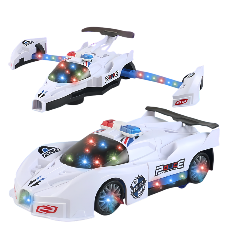 Transforming Police Car
