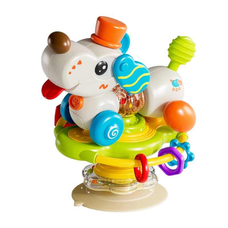 Suction-Cup Puppy Toy - main product image