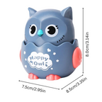 Wind-Up Owl Toy