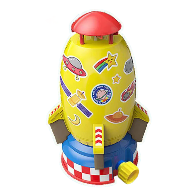 Customizable Water Rocket Toy