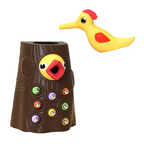 Interactive Woodpecker Feeding Game - main product image