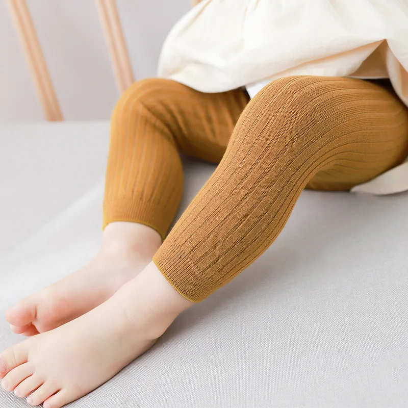 Soft Ribbed Leggings