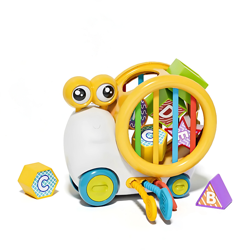 4-in-1 Interactive Baby Activity Toy for Motor Skills