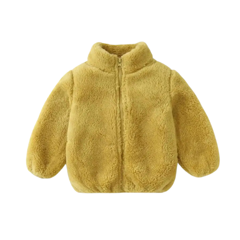 Plush Teddy Jacket
