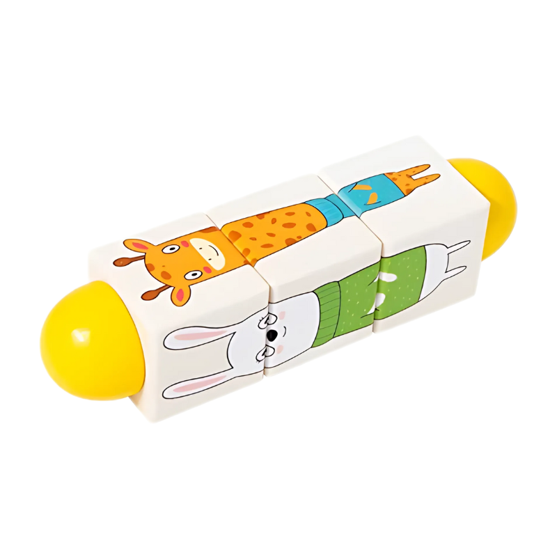 Colourful Wooden Puzzle