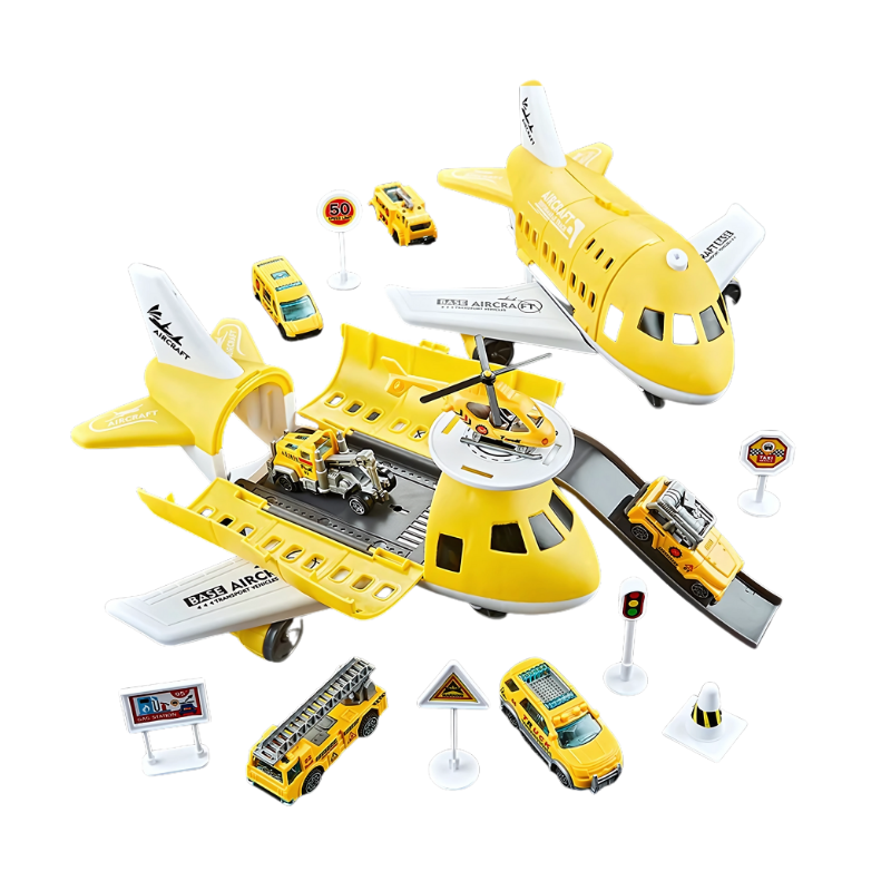 Transforming Airplane Toy