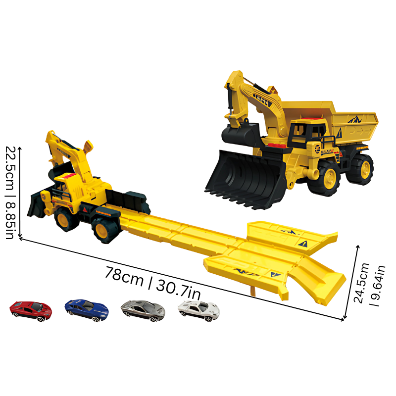 Expandable Construction Truck