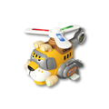 Electric Cartoon Plane - main product image