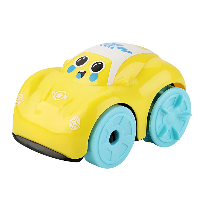 Available Styles: Blue Car, Blue Duck, Green Boat, Yellow Car, Yellow