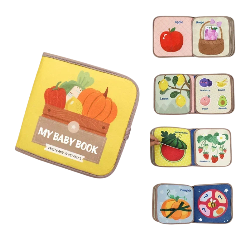 Montessori Busy Book