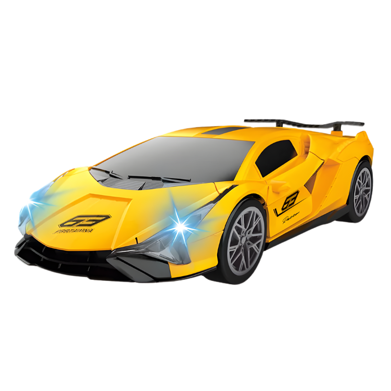 Transforming Car