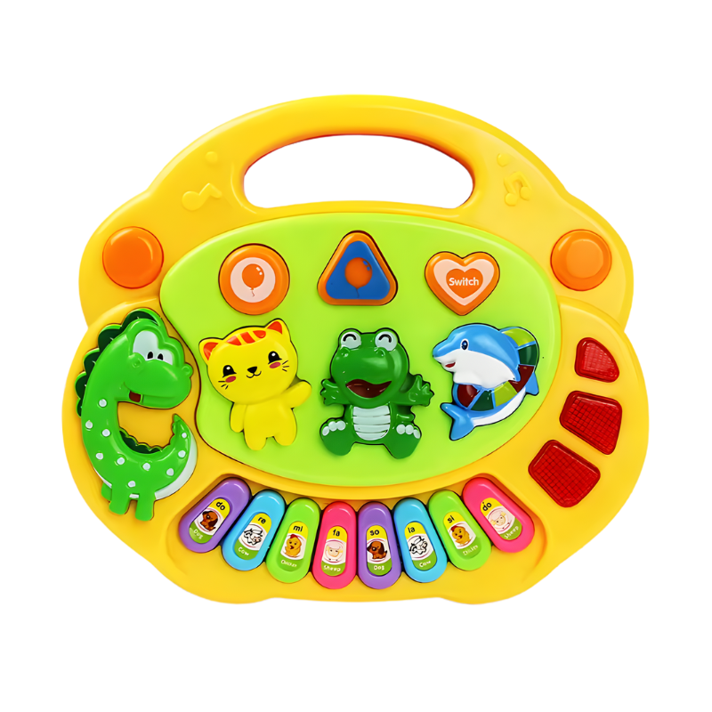 Interactive Animal Piano